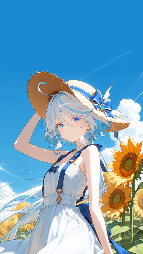 芙宁娜的小礼帽设计 screenshot