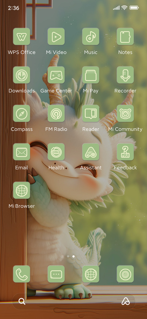 Dragon Spring screenshot