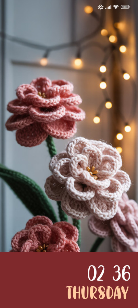 Wool Flowers screenshot