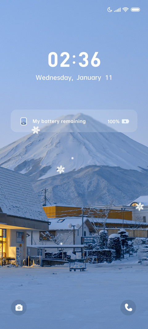 冬日序章 双模式 screenshot