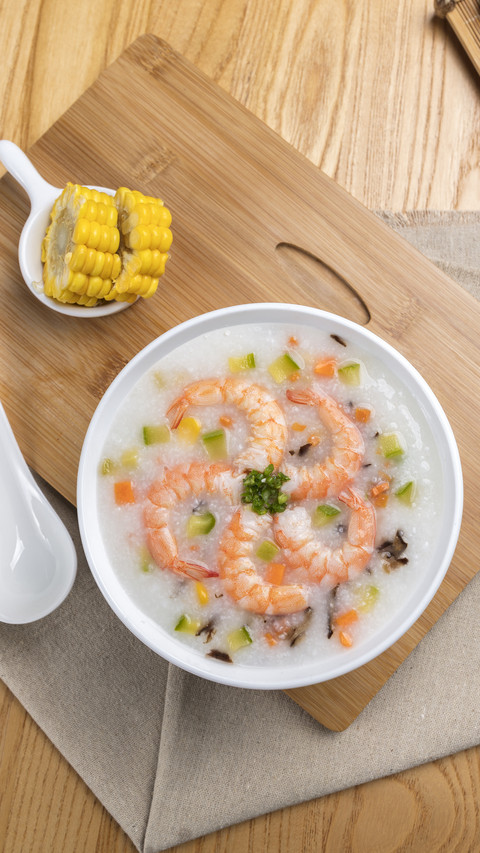 Delicious and nutritious seafood Congee 95 screenshot
