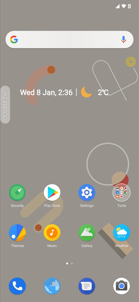 Google Experience 4.0_Dual screenshot
