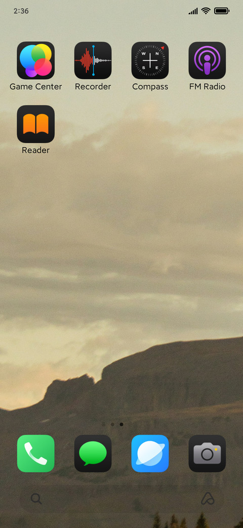 Equinox screenshot