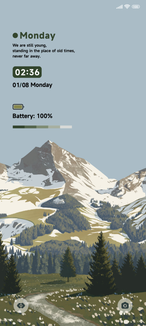Snow Mountain screenshot
