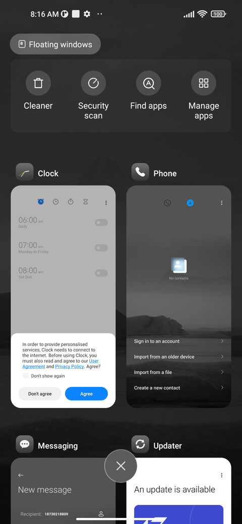 Moon shadow screenshot