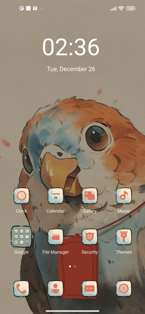 Cute+Parrot screenshot