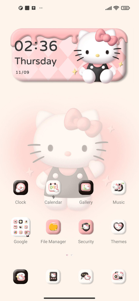 HelloKitty cute 3D screenshot