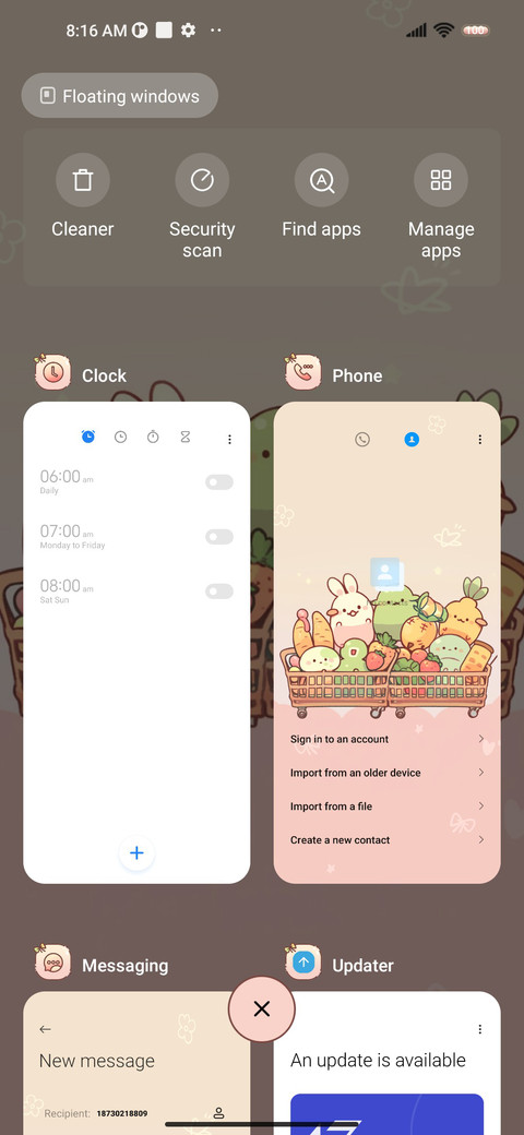 Shopping Cart screenshot