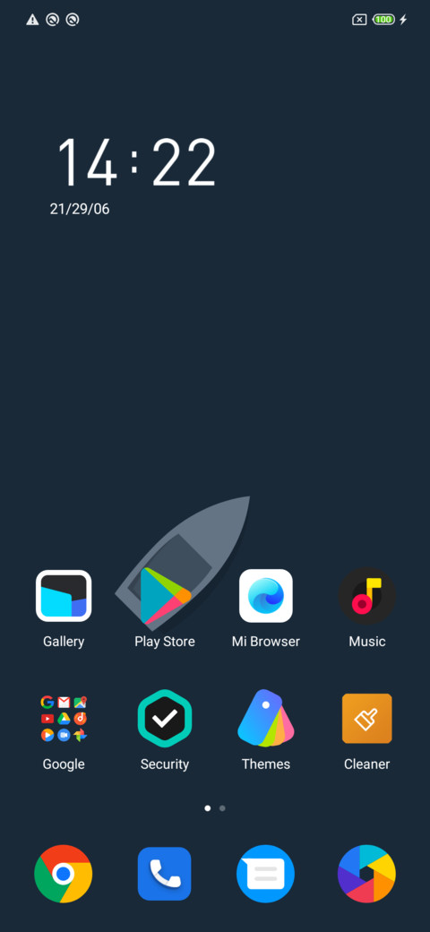 Flat boat screenshot