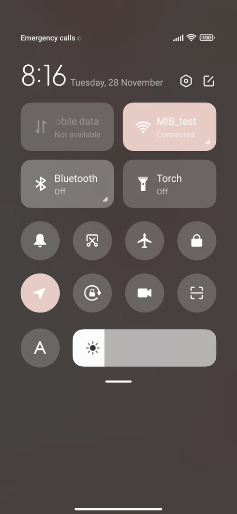 Screenful cake screenshot