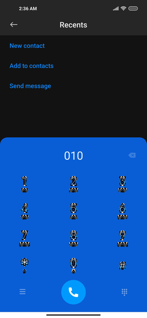 Minimal Cha screenshot