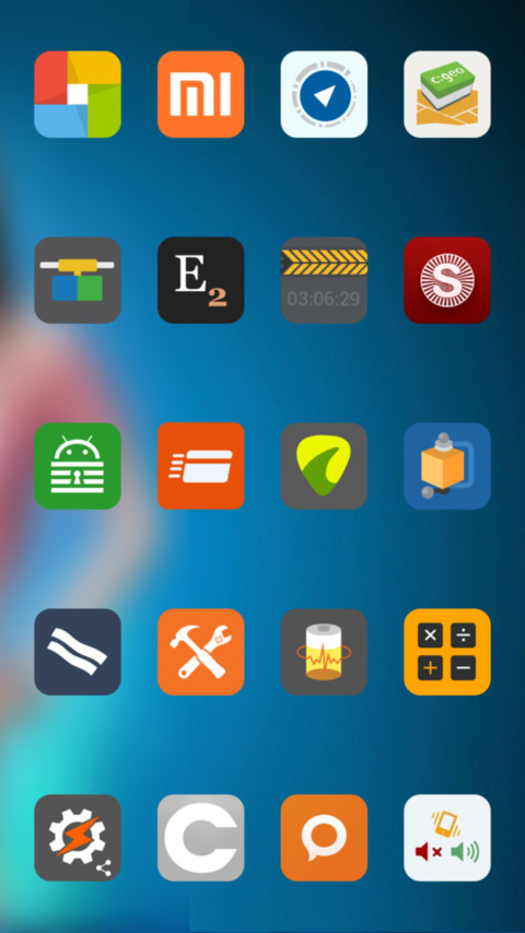 The Blue Flat screenshot