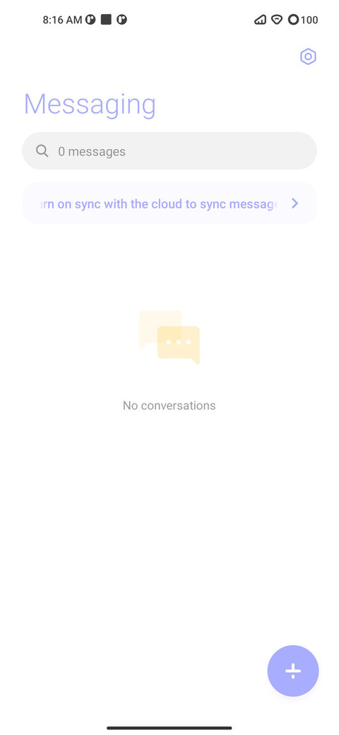 Hello UI screenshot