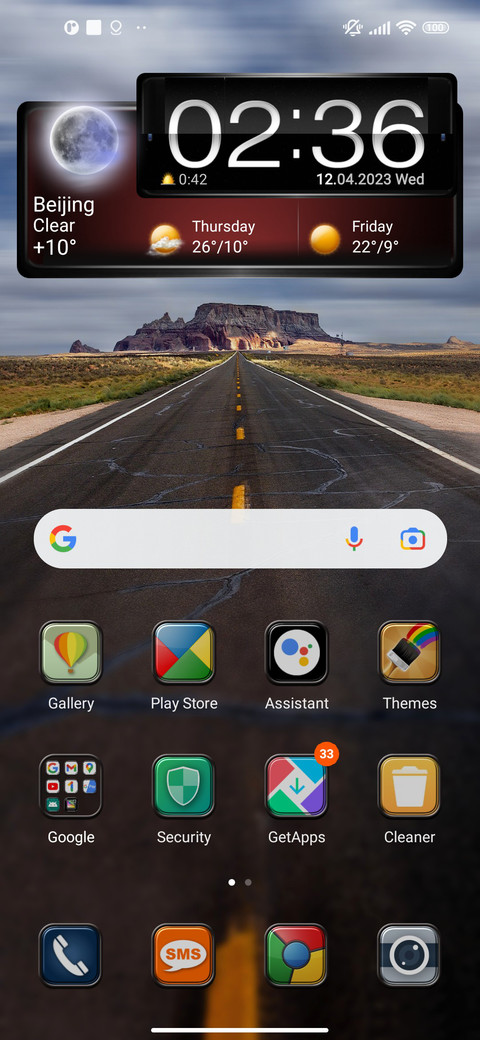 Road life screenshot