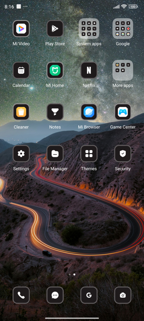 Brown Mountain screenshot