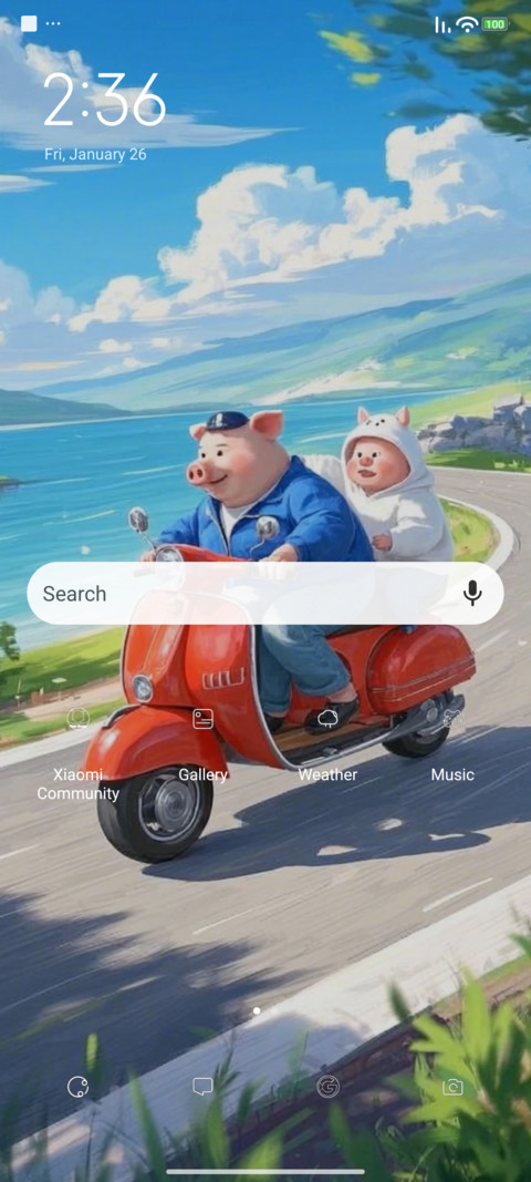 Pig Friends screenshot