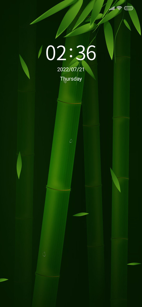 green sea screenshot