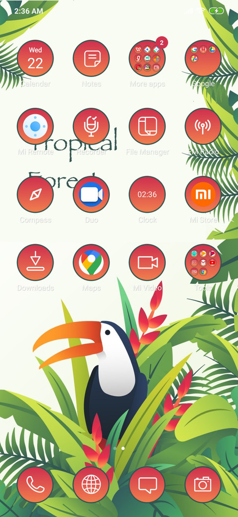 Tropical_3MDS screenshot