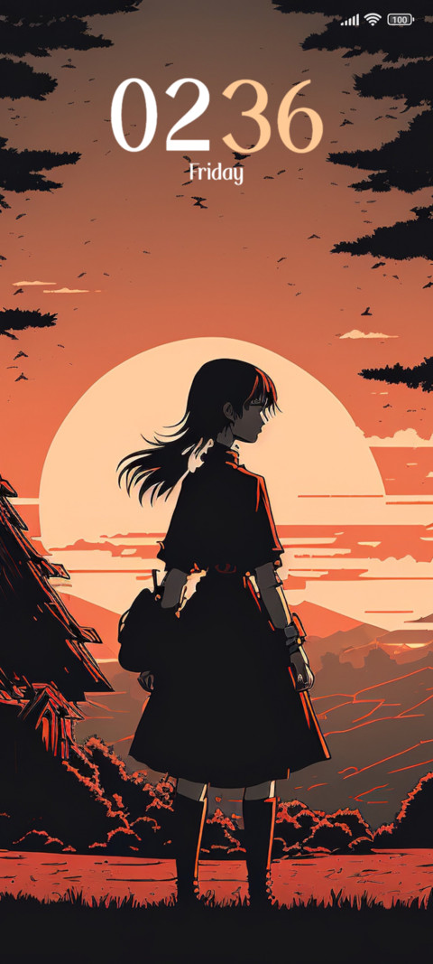 Anime Girl screenshot
