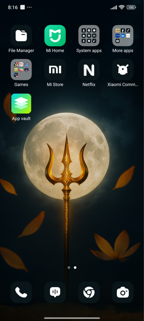 Trident screenshot