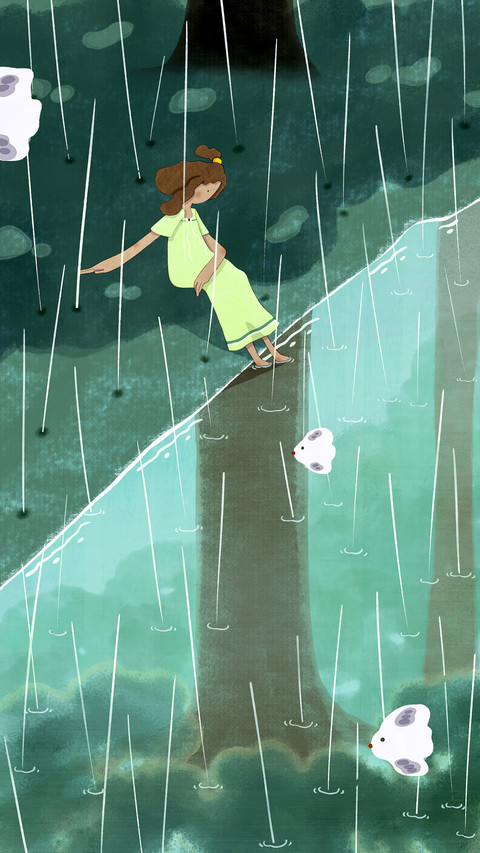 Through wind and rain the heart has a place to return to screenshot