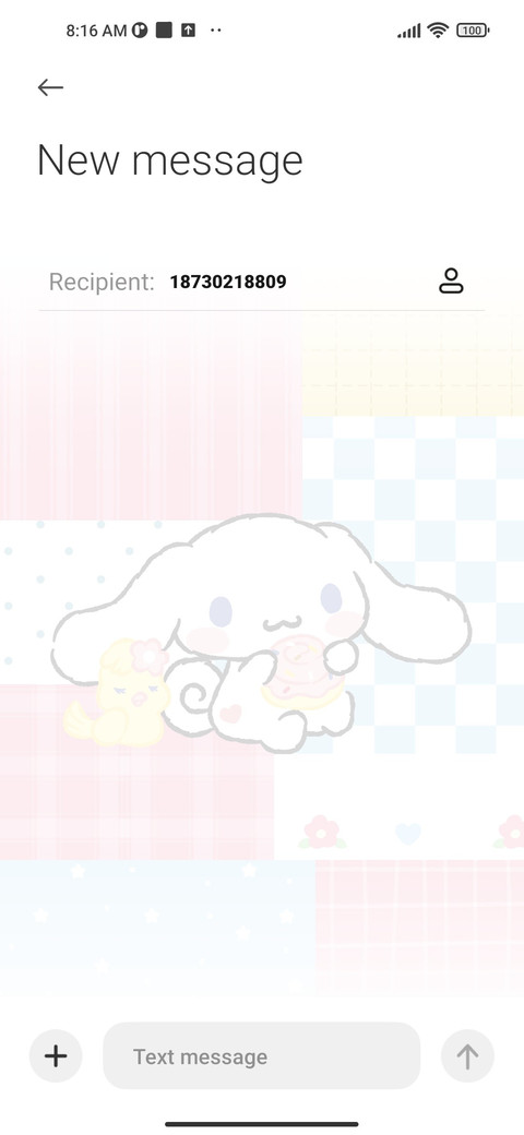 Cinnamoroll  cute screenshot