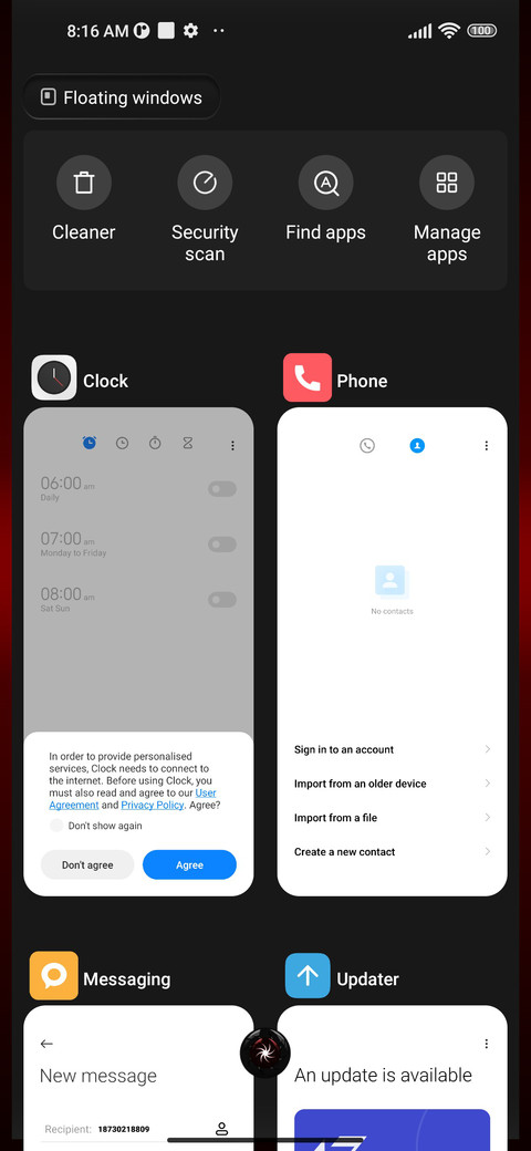 ars v3 screenshot
