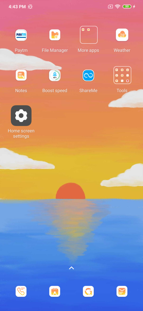 Sunrise sunset screenshot