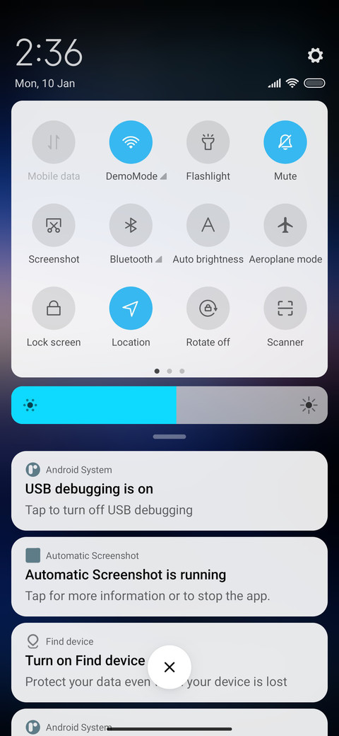 Cloud Quo screenshot