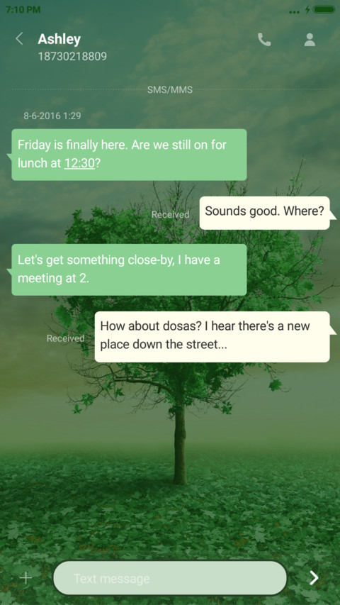 Tình Yêu Màu Xanh Lá screenshot