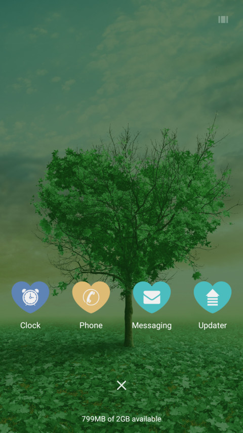 Tình Yêu Màu Xanh Lá screenshot