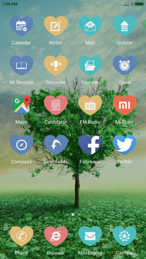 Tình Yêu Màu Xanh Lá screenshot