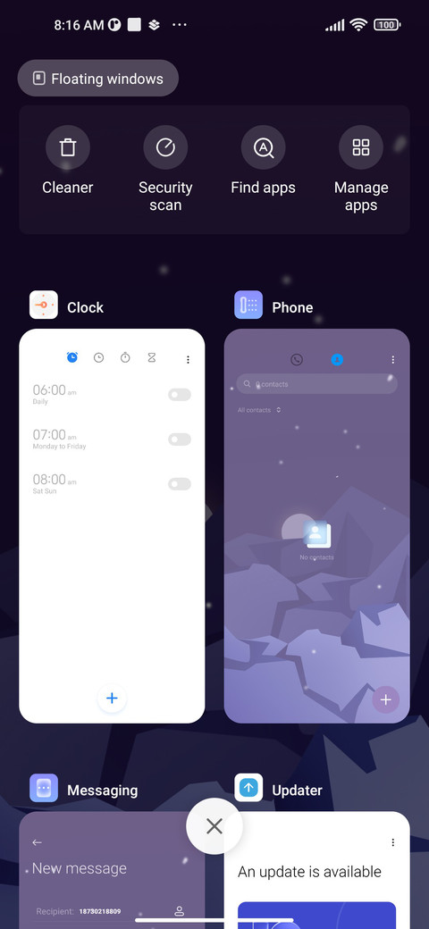 Wind on sleeves screenshot