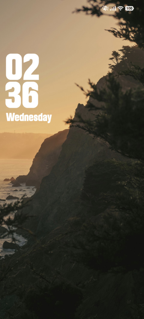 Ridge Dusk screenshot