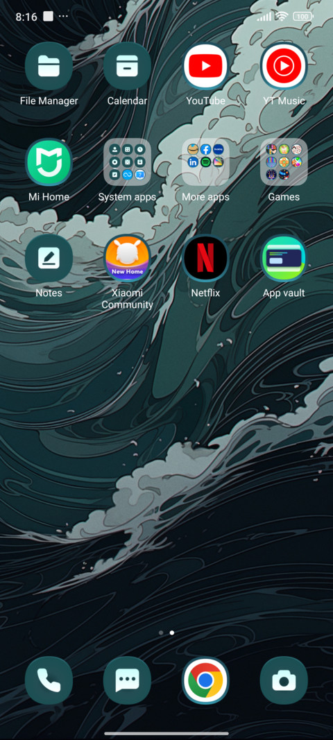 Ukiyoe - Waves screenshot