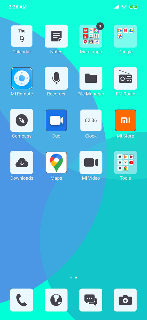 Stock Android_3MDS screenshot