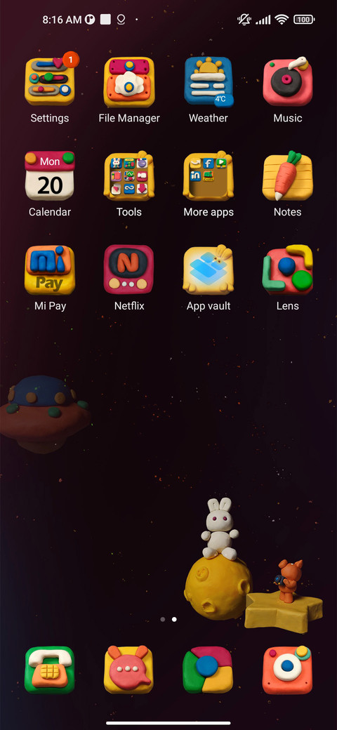 Rabbit on Moon screenshot