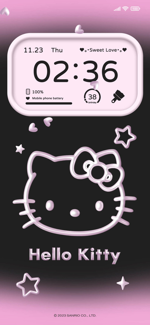Sweet Cool Kitty screenshot