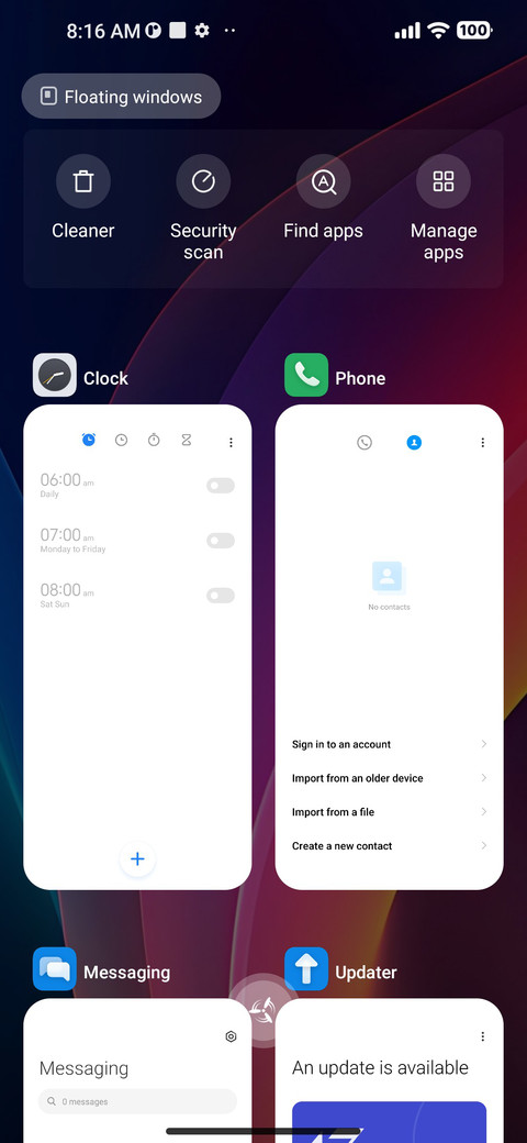 Link screenshot