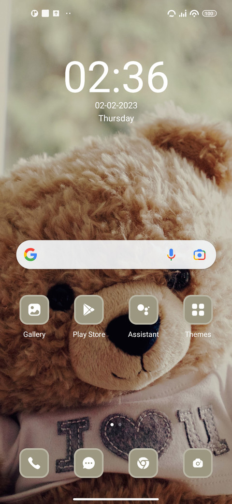 Teddy bear screenshot