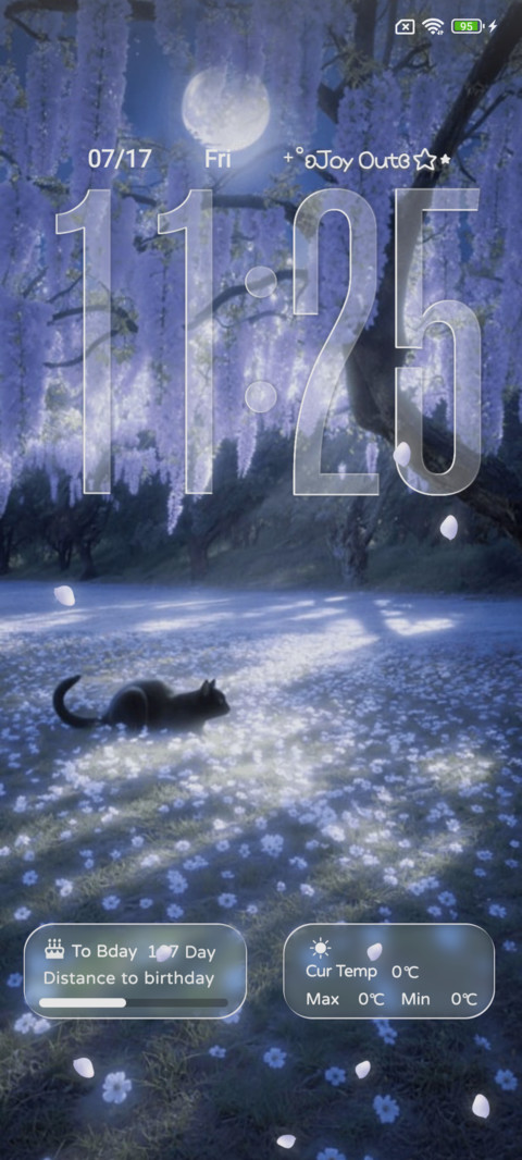 Cat in Blooms screenshot
