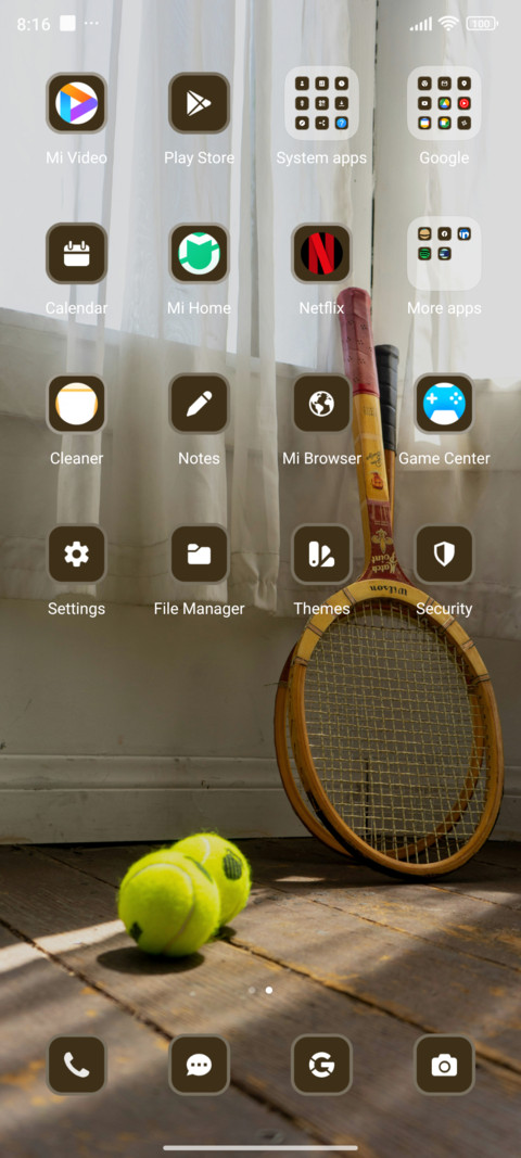 Tennis Rackeet screenshot