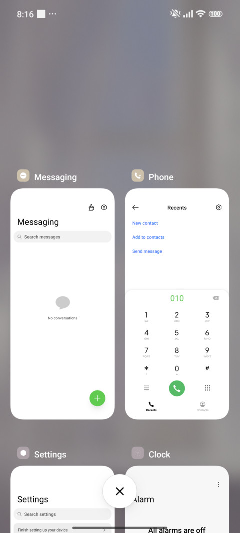 Bubbles screenshot