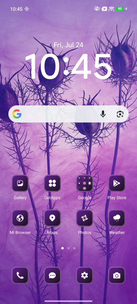 Thorny Flowers screenshot