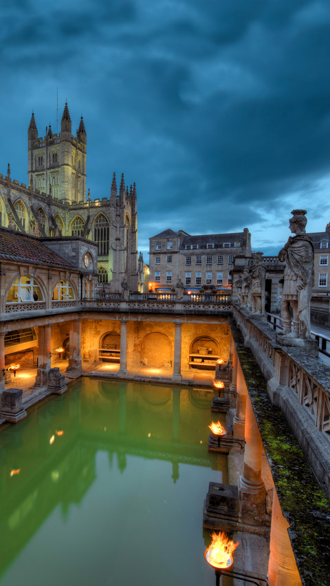 Roman bathhouse screenshot