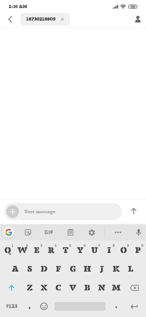 Anaphora screenshot