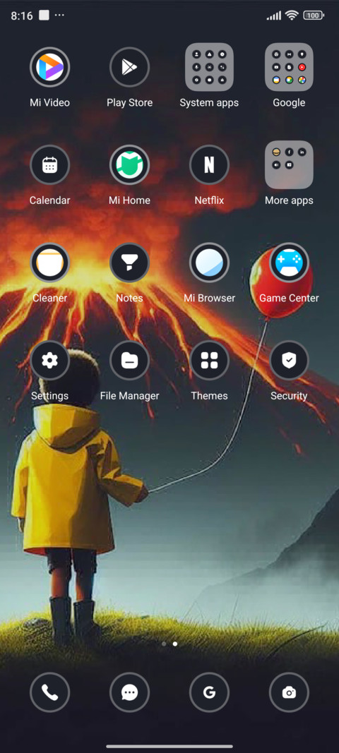 Volcano Boy screenshot