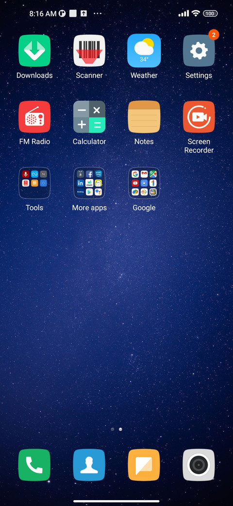 Star Field screenshot