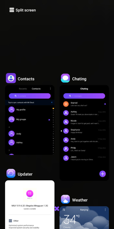 PEARLY DARK v10 screenshot