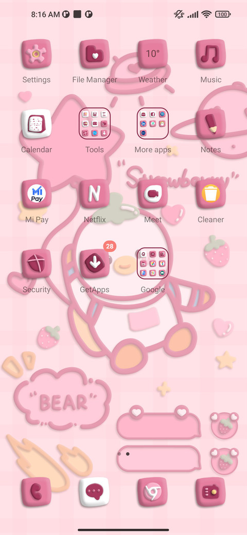 Powdered duck screenshot